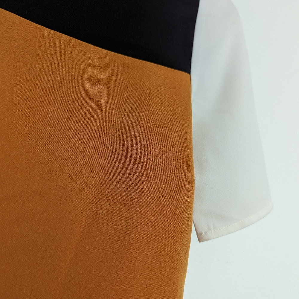 Midcentury Colorblock Blouse - Picture 3 of 3